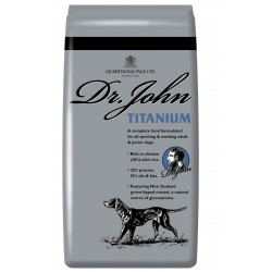 Dr John Titanium 4 kg karma...